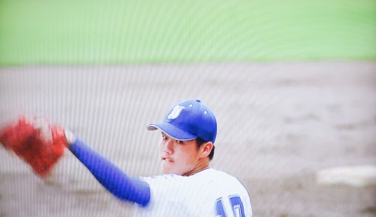 高校野球　飯塚高校　準々決勝　最終回-2